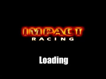 Impact Racing (US) screen shot title